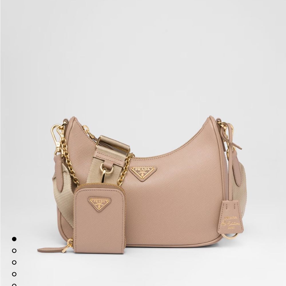 Prada Re-Edition 2005 Saffiano leather bag